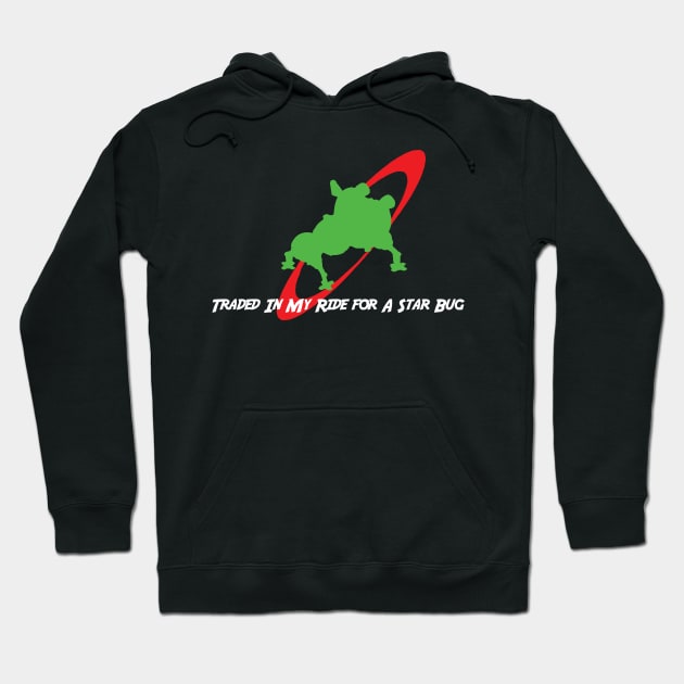 Star Bug Funny Red Dwarf Hoodie by Prolifictees